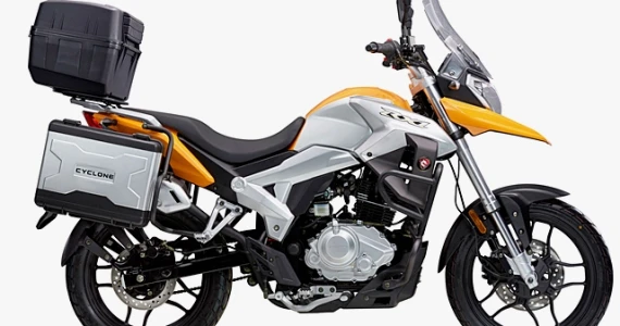 รูปภาพ จงเซิน ริวก้า Zongshen Ryuka Cyclone RX1 ปี 2018