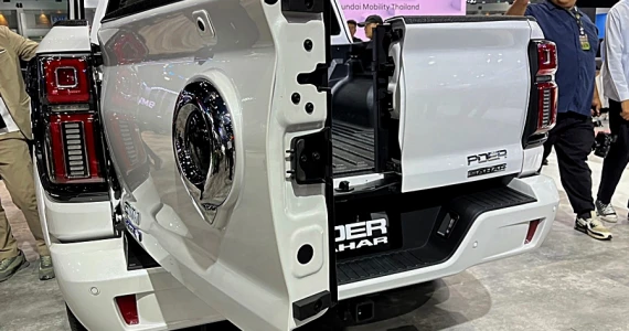 รูปภาพ จีดับบลิวเอ็ม โพเออร์ GWM Poer Sahar HEV 2.0T Pro Double Cab Auto ปี 2024