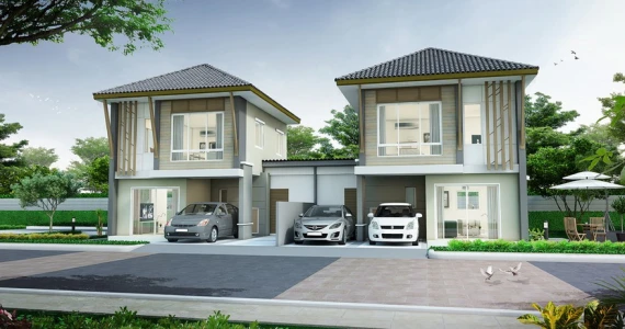 รูปภาพ บ้านพฤกษา นารา โรจนะ-สามเรือน (Baan Pruksa Nara)