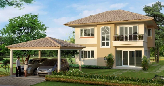 รูปภาพ ศุภาลัย พาร์ควิลล์ วงแหวน-ราชพฤกษ์ (Supalai Park Ville Wongwaen-Ratchaphruek)