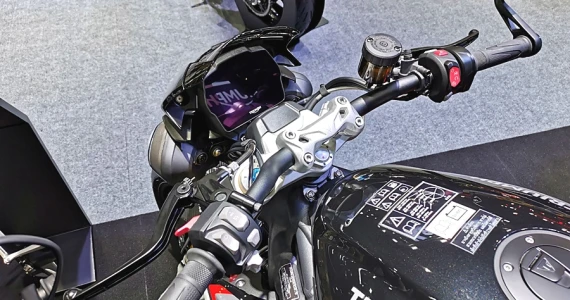 รูปภาพ ไทรอัมพ์ Triumph Speed TRIPLE 1200 RS ปี 2021