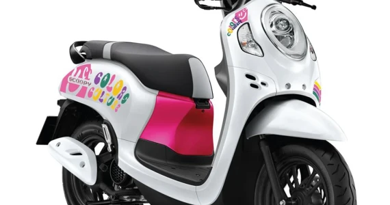 รูปภาพ ฮอนด้า Honda Scoopy Colors Culture Limited Edition ปี 2023