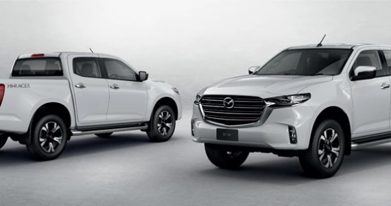รูปภาพ มาสด้า Mazda BT-50 Double Cab 1.9 s Hi-Racer ปี 2021