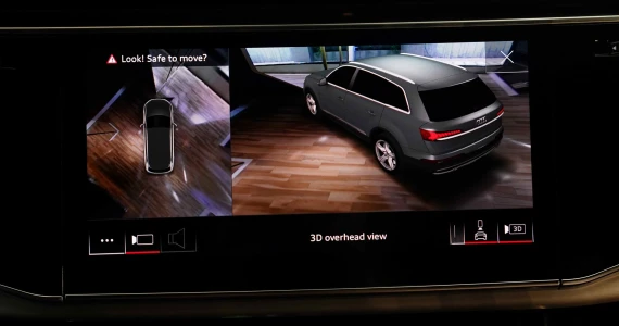 รูปภาพ อาวดี้ Audi Q7 TFSI e quattro S line edition one ปี 2024