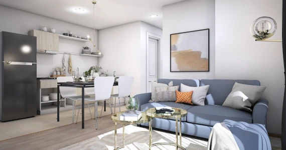 รูปภาพ เดอะการ์เด้น คอนโด (The Garden Condo)