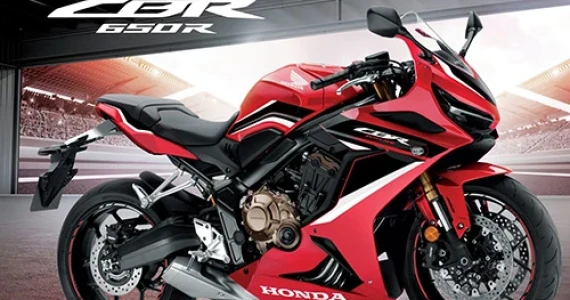 รูปภาพ ฮอนด้า Honda CBR 650R MY21 ปี 2021