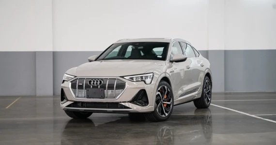 รูปภาพ อาวดี้ Audi e-tron Sportback 55 quattro S line ปี 2020