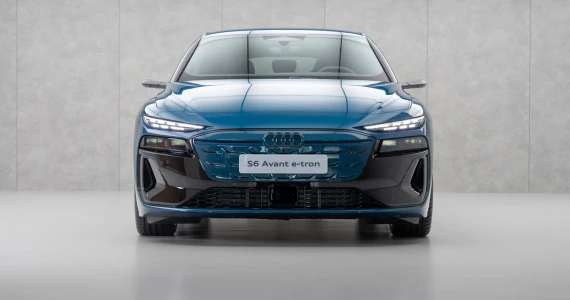 รูปภาพ อาวดี้ Audi S6 Avant e-tron quattro ปี 2025