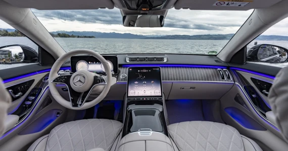 รูปภาพ เมอร์เซเดส-เบนซ์ Mercedes-benz S-Class S 350 d Exclusive ปี 2022
