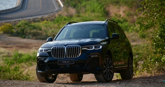รูปภาพ บีเอ็มดับเบิลยู BMW X7 xDrive30d M Sport ปี 2021