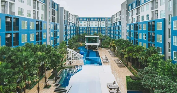 รูปภาพ แฮปปี้ คอนโด ดอนเมือง เดอะ เทอมินอล (Happy Condo Donmueang The Terminal)