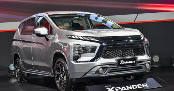 รูปภาพ มิตซูบิชิ Mitsubishi Xpander GT CVT ปี 2023