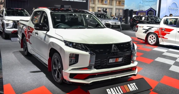 รูปภาพ มิตซูบิชิ Mitsubishi Triton DOUBLE-CAB RALLIART V.2 ปี 2022