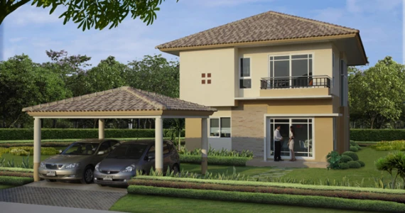 รูปภาพ ศุภาลัย พาร์ควิลล์ วงแหวน-ราชพฤกษ์ (Supalai Park Ville Wongwaen-Ratchaphruek)