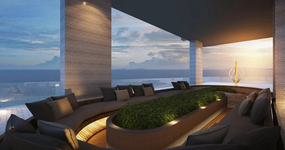 รูปภาพ เดอะ พาโนร่า พัทยา (The Panora Pattaya)