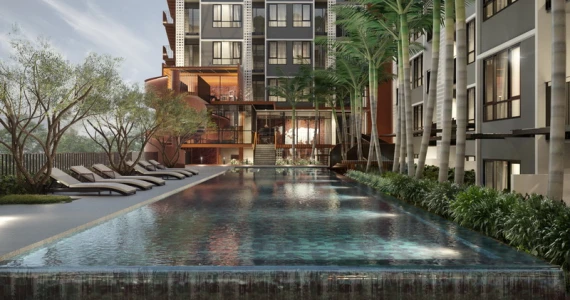 รูปภาพ เดอะคิวบ์ ลอฟท์ ศรีนครินทร์-เทพารักษ์ (The Cube Loft Srinakarin-Theparak)