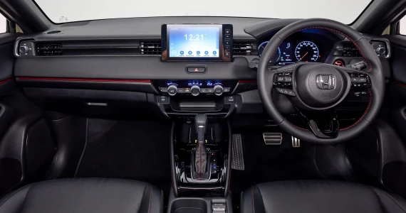 รูปภาพ ฮอนด้า Honda HR-V e:HEV RS ปี 2024
