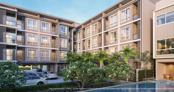 รูปภาพ วันพลัสคอนโด สวนดอก 9 (One Plus Condo Suandok 9)