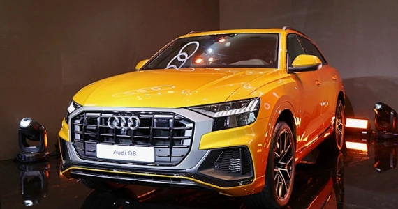 รูปภาพ อาวดี้ Audi Q8 55 TFSI quattro S Line ปี 2018