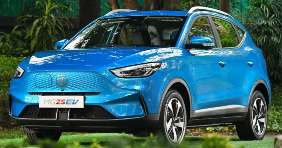 รูปภาพ เอ็มจี MG ZS EV X ปี 2022