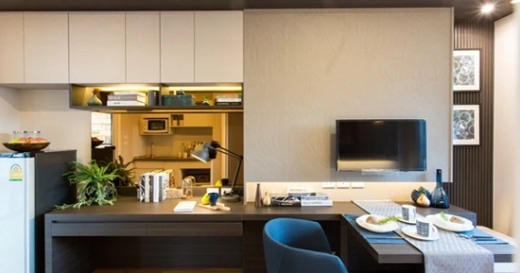 รูปภาพ ลุมพินี เพลส พระราม 3-ริเวอร์ไรน์ (Lumpini Place Rama 3-Riverine)