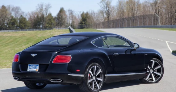 รูปภาพ เบนท์ลี่ย์ Bentley Continental GT W12 ปี 2014
