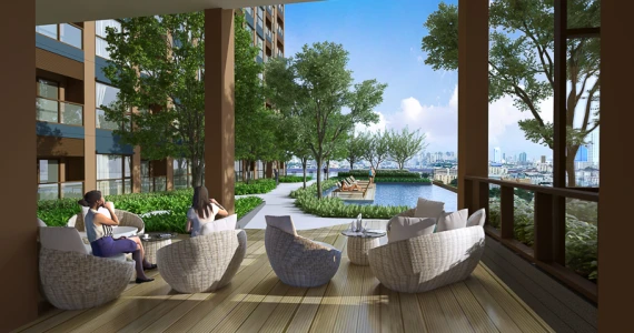 รูปภาพ ลุมพินี สวีท เพชรบุรี-มักกะสัน (Lumpini Suite Phetchaburi-Makkasan)