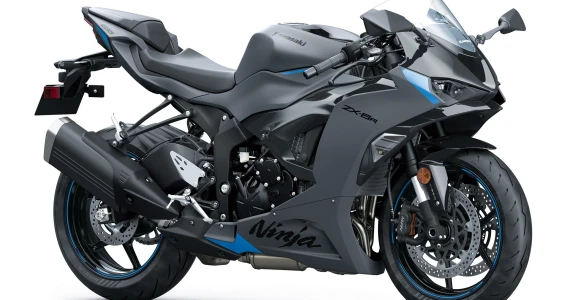 รูปภาพ คาวาซากิ Kawasaki Ninja ZX-6R ปี 2025