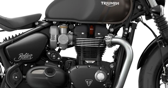รูปภาพ ไทรอัมพ์ Triumph Bonneville Bobber ปี 2021