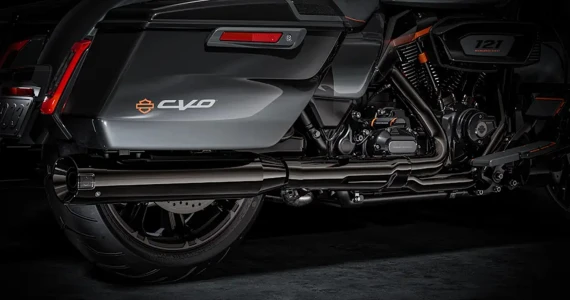 รูปภาพ ฮาร์ลีย์-เดวิดสัน Harley-Davidson CVO Street Glide ปี 2025