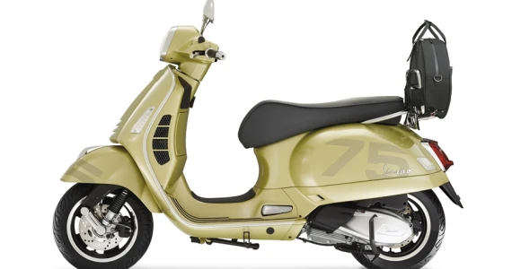รูปภาพ เวสป้า Vespa GTS 300 HPE 75th Anniversary Special Edition ปี 2021