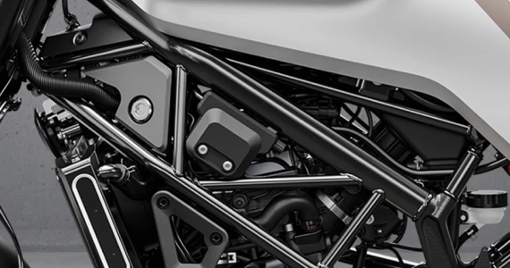 รูปภาพ ฮุสวาน่า Husqvarna Naked Vitpilen 401 ปี 2021