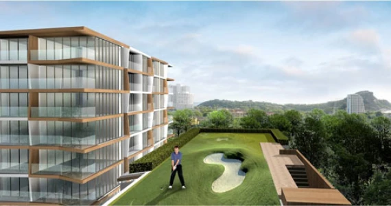 รูปภาพ อาร์ เรสซิเดนซ์ หัวหิน (R Residences by The Sanctuary)