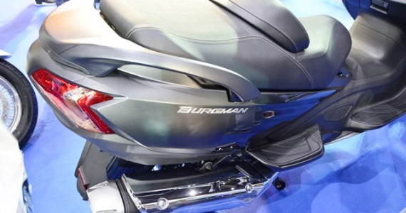 รูปภาพ ซูซูกิ Suzuki Burgman 650 ABS ปี 2017