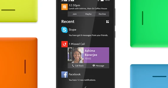 รูปภาพ โนเกีย Nokia-XL DUAL SIM