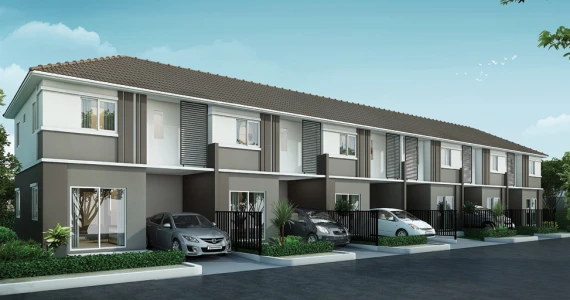 รูปภาพ บ้านพฤกษา 89 ถ.เศรษฐกิจ-ร.ร.เมรี่ฯ (Baan Pruksa)