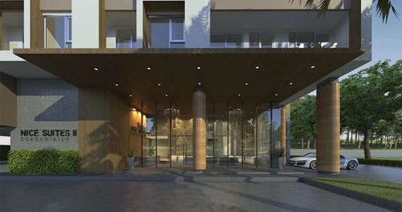 รูปภาพ ไนซ์ สวีทส์ 2 สนามบินน้ำ (Nice Suites II Sanambinnam)