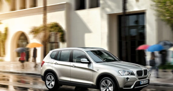 รูปภาพ บีเอ็มดับเบิลยู BMW X3 xDrive20d Highline ปี 2011