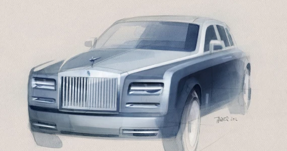 รูปภาพ โรลส์-รอยซ์ Rolls-Royce Phantom Series II Standard ปี 2012