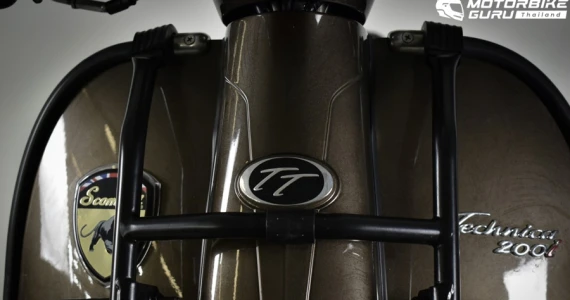 รูปภาพ สโกมาดิ Scomadi Technica 200i Adventure Series ปี 2022