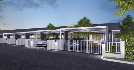 รูปภาพ โคซี่ วิลล์ เนินพลับหวาน - พัฒนาการ 1 (Cozy Ville)