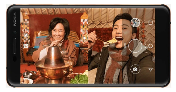 รูปภาพ โนเกีย Nokia 6 (2018) 32GB