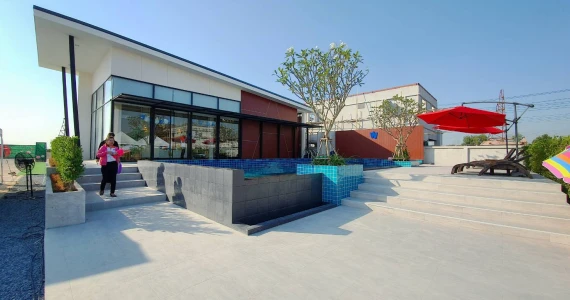 รูปภาพ วินนิ่ง เรสซิเดนท์ วงแหวน - คลอง 5 (Winning Residence Wongwaen - Klong 5)