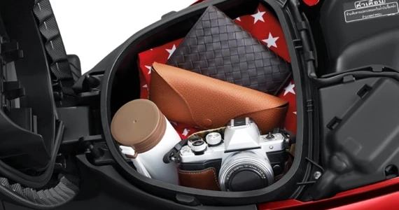 รูปภาพ ฮอนด้า Honda Wave 110i รุ่นล้อซี่ลวด สตาร์ตเท้า ดิสก์เบรก ปี 2023