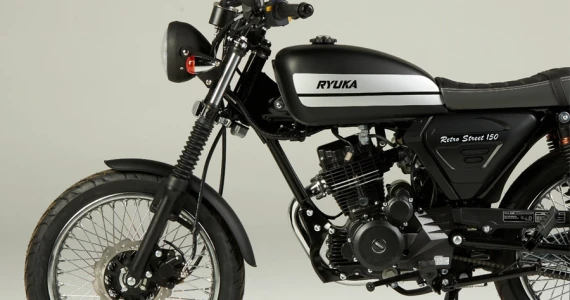 รูปภาพ จงเซิน ริวก้า Zongshen Ryuka Retro 150 MY2020 ปี 2020