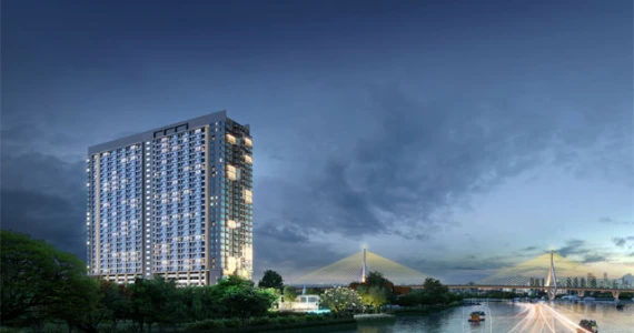 รูปภาพ ยู ดีไลท์ เรสซิเดนท์ ริเวอร์ฟร้อนท์ พระราม 3 (U Delight Residence Riverfront Rama 3)