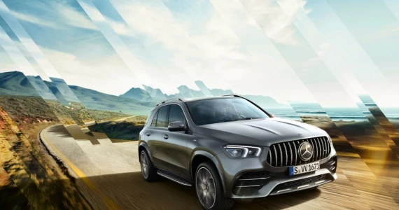 รูปภาพ เมอร์เซเดส-เบนซ์ Mercedes-benz AMG GLE 53 4MATIC+ ปี 2022