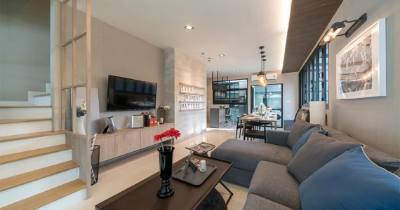 รูปภาพ พรีเมี่ยม ไทม์โฮม สวนหลวง ร.9 (Premium Timehome Suanluang)