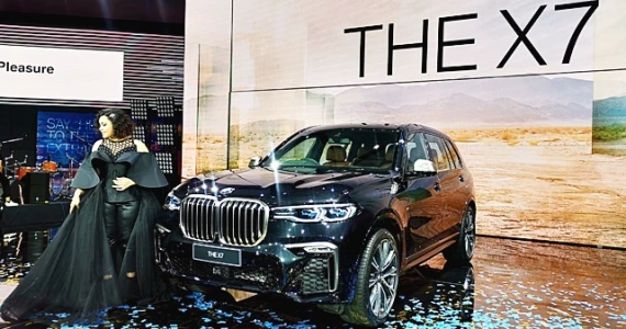 รูปภาพ บีเอ็มดับเบิลยู BMW X7 M50d ปี 2019