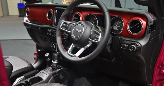 รูปภาพ จี๊ป Jeep Wrangler Rubicon 4 doors ปี 2022